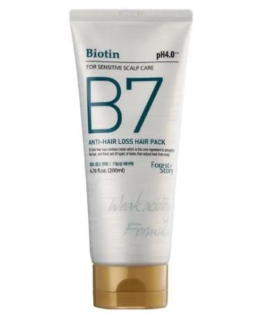 WELCOS Forest Story B7 Anti Hair Mask from hair loss 200g