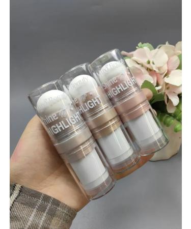 Body highlighter Highlighter Styk with a sponge in a row 3 - Buy Online on GoSupps.com