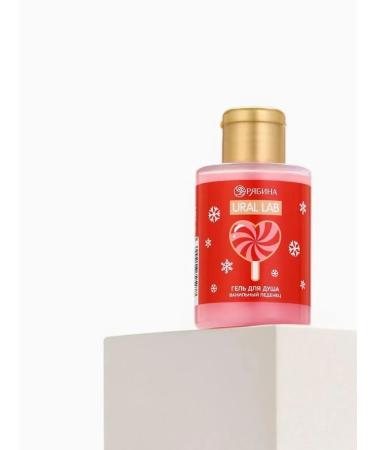 URAL LAB Shower gel "vanilla lollipop" - Buy Online on GoSupps.com