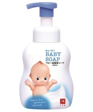 COW BRAND SOAP KYOSHINSHA Foaming liquid soap "Kyup" for children