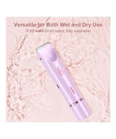 Bikini-trimmer Waterproof razor of an electric brood for those - Buy Online on GoSupps.com