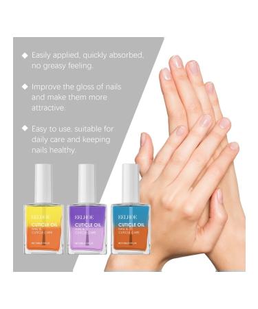 Eelhoe oil to care for a cuticle of nails - Buy Online on GoSupps.com