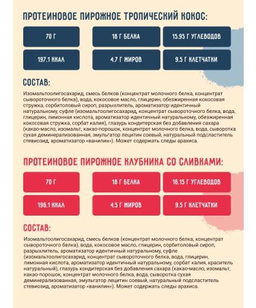 FIT KIT Protein cookies Protein Cake assorted 6 pcs x 70g - Buy Online on GoSupps.com