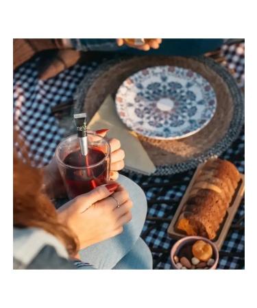 MESH Hot tea in sticks with bergamot 16 pcs - Buy Online on GoSupps.com