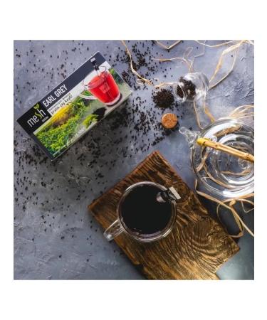 MESH Hot tea in sticks with bergamot 16 pcs - Buy Online on GoSupps.com