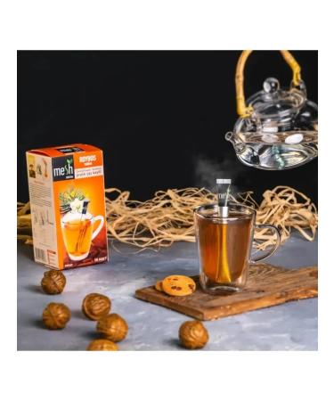 MESH Hot tea in the sticks of Roybush vanilla 16 pcs - Buy Online on GoSupps.com