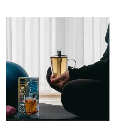 MESH Hot tea for weight loss is effective in sticks 16 pcs - Buy Online on GoSupps.com