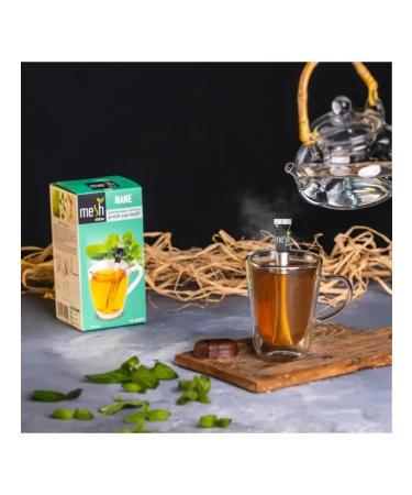 MESH Teaspoon mint in sticking skewers 16 pcs - Buy Online on GoSupps.com