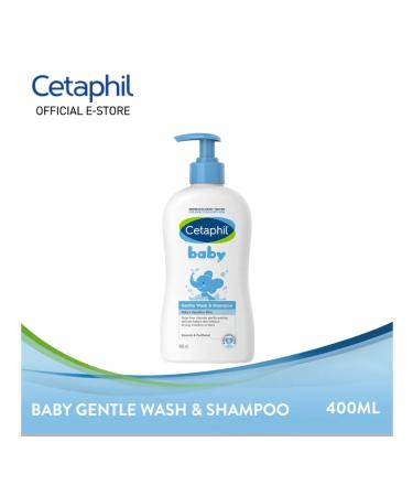 Cetaphil Delicate shower gel and shampoo Baby 0+
