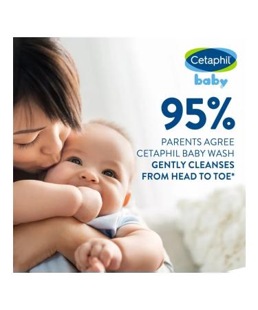 Cetaphil Delicate shower gel and shampoo Baby 0+ - Buy Online on GoSupps.com