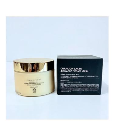 CURACION Cream-mask for face (200g) Lacto Aquanic Cream Mask - Buy Online on GoSupps.com
