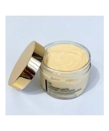 CURACION Cream-mask for face (200g) Lacto Aquanic Cream Mask - Buy Online on GoSupps.com