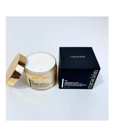 CURACION Cream-mask for face (200g) Lacto Aquanic Cream Mask - Buy Online on GoSupps.com