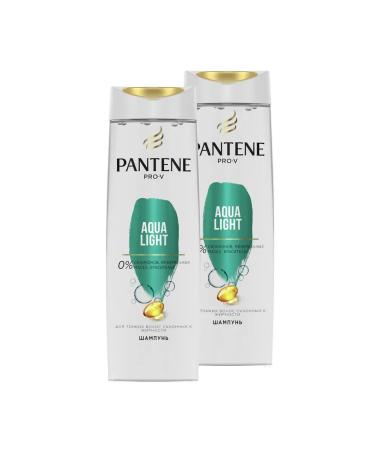 PANTENE Hair shampoo thin and prone to fat content 250ml*2pcs