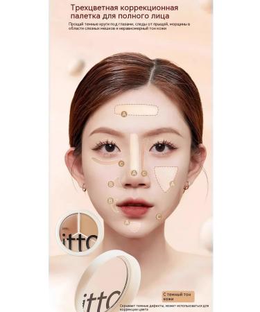 Concealer 3 pcs. - Buy Online on GoSupps.com