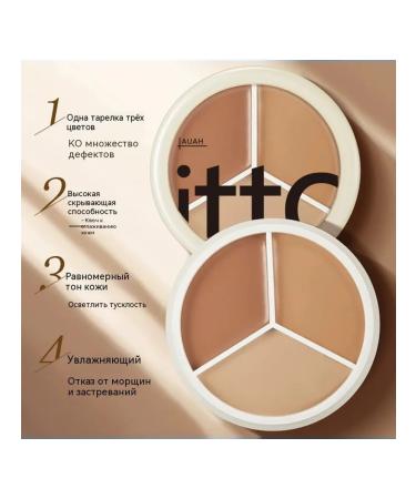 Concealer 3 pcs. - Buy Online on GoSupps.com