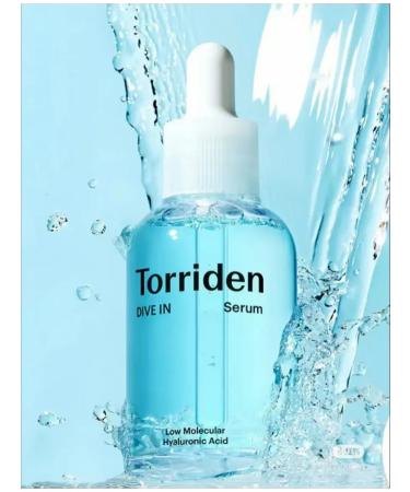 Torriden Low molecular weight serum for deep moisturizing50ML - Buy Online on GoSupps.com