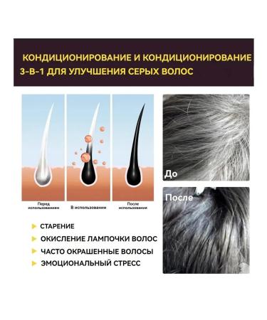 eelhoe black hair shampoo restores shine deep cleansing - Buy Online on GoSupps.com