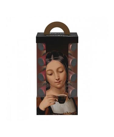 COFFESSO Coffee in capsules of 50 portions of assorted 3 tastes for Nespresso 100 - Buy Online on GoSupps.com