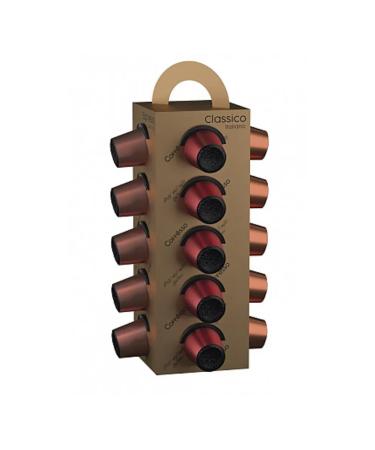 COFFESSO Coffee in capsules of 50 portions of assorted 3 tastes for Nespresso 100 - Buy Online on GoSupps.com