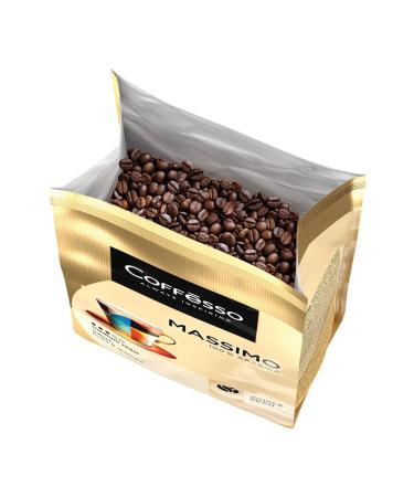 COFFESSO Massimo coffee 100% arabica 1 kg 102488 - Buy Online on GoSupps.com