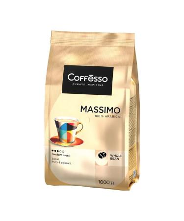 COFFESSO Massimo coffee 100% arabica 1 kg 102488 - Buy Online on GoSupps.com