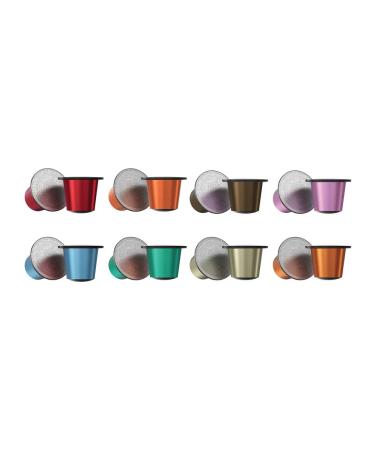 COFFESSO Coffee in capsules of 80 portions of assorted 8 tastes for Nespresso 101 - Buy Online on GoSupps.com