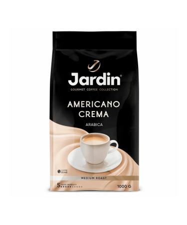JARDIN Coffee in grains Americano Crema 1 kg 1090-06-N