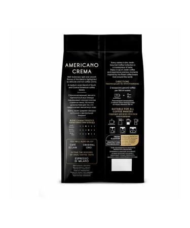 JARDIN Coffee in grains Americano Crema 1 kg 1090-06-N - Buy Online on GoSupps.com