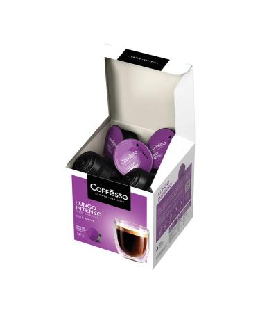COFFESSO Coffee in Lungo Intenso capsules for Dolce Gusto 16 p - Buy Online on GoSupps.com