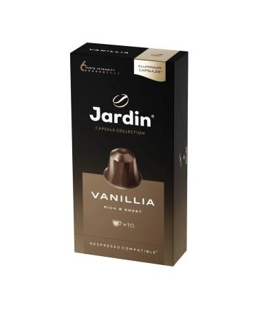 JARDIN Vanillia capsules for coffee machines Nespresso 10 servings 1 - Buy Online on GoSupps.com