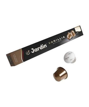 JARDIN Vanillia capsules for coffee machines Nespresso 10 servings 1 - Buy Online on GoSupps.com