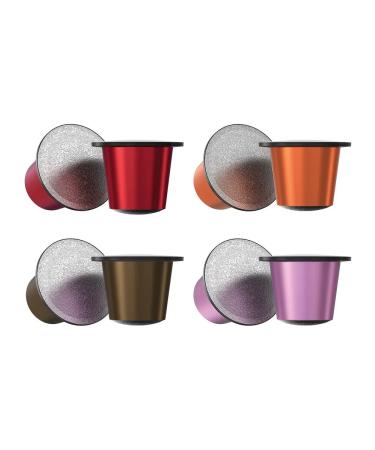 COFFESSO Coffee in capsules of 80 portions of assorted 4 tastes for Nespresso 101 - Buy Online on GoSupps.com