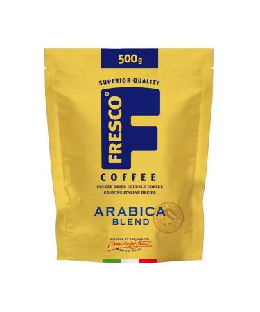 FRESCO Soluble coffee Arabica Blend sublimated 500 g soft