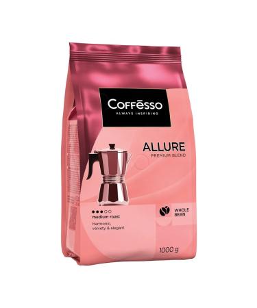 COFFESSO Allure Coffee 1 kg 102487 - Buy Online on GoSupps.com