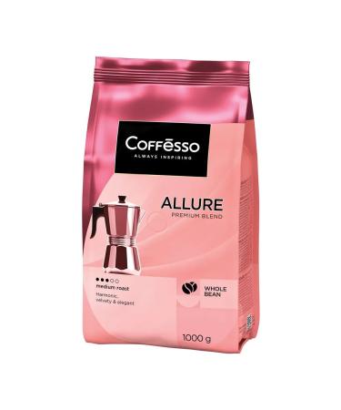 COFFESSO Allure Coffee 1 kg 102487 - Buy Online on GoSupps.com