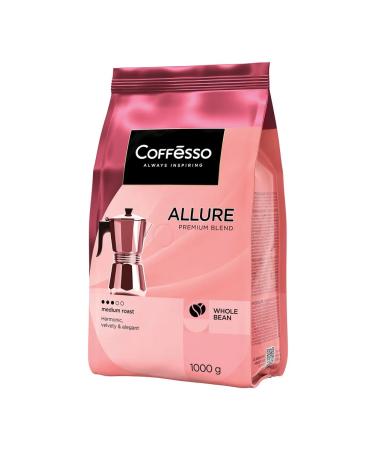COFFESSO Allure Coffee 1 kg 102487 - Buy Online on GoSupps.com