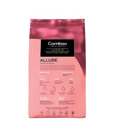 COFFESSO Allure Coffee 1 kg 102487 - Buy Online on GoSupps.com