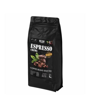 WELDAY Valdei coffee Espresso Crema 1 kg 623439 UT000015180