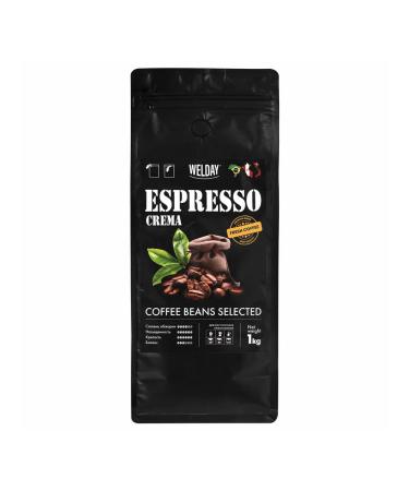 WELDAY Valdei coffee Espresso Crema 1 kg 623439 UT000015180 - Buy Online on GoSupps.com