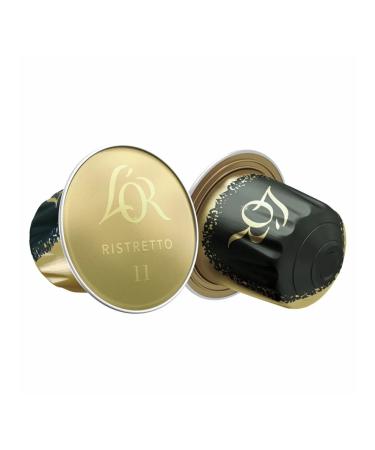 Coffee in aluminum capsules L'or Espresso Ristretto for coffee - Buy Online on GoSupps.com