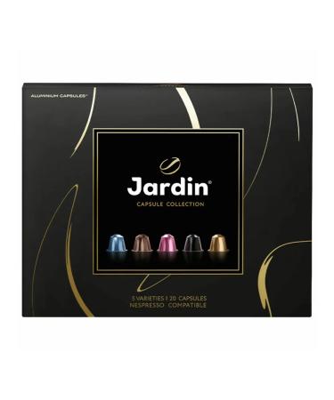 JARDIN Coffee in capsules of 20 portions of assorted 5 tastes for Nespresso Cap - Buy Online on GoSupps.com