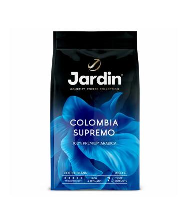 JARDIN COLOMBIA SUPREMO 1 kg Arabica 100% 0605-8
