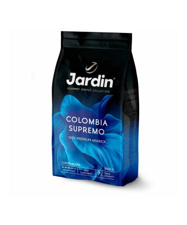 JARDIN COLOMBIA SUPREMO 1 kg Arabica 100% 0605-8 - Buy Online on GoSupps.com
