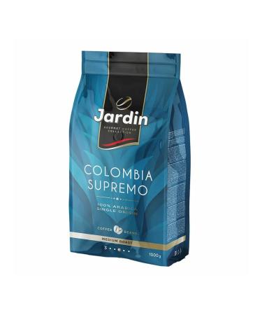 JARDIN COLOMBIA SUPREMO 1 kg Arabica 100% 0605-8 - Buy Online on GoSupps.com