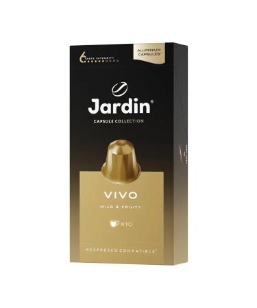 JARDIN Vivo capsules for Nespresso coffee machines 10 portions 1354- - Buy Online on GoSupps.com