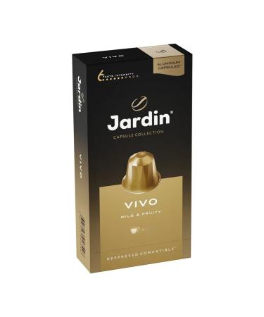 JARDIN Vivo capsules for Nespresso coffee machines 10 portions 1354- - Buy Online on GoSupps.com