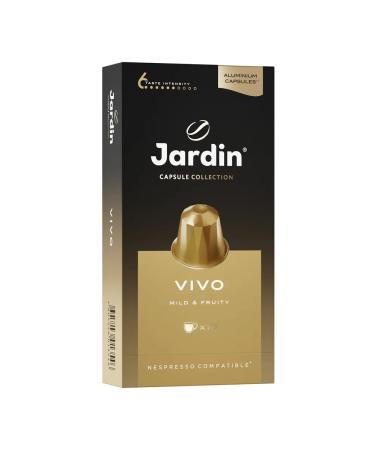 JARDIN Vivo capsules for Nespresso coffee machines 10 portions 1354- - Buy Online on GoSupps.com