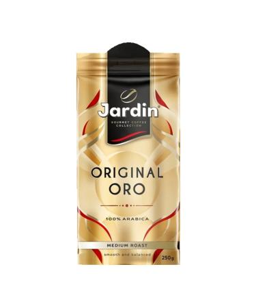 JARDIN Ground Coffee Original Oro 250 g of arabica 100% 1747-12 - Buy Online on GoSupps.com