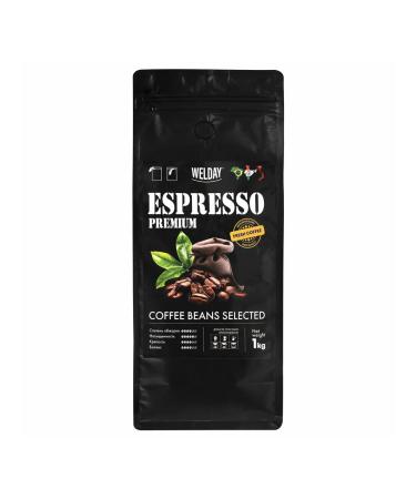 WELDAY Valdei coffee Espresso 1 kg 623438 UT000015165 - Buy Online on GoSupps.com